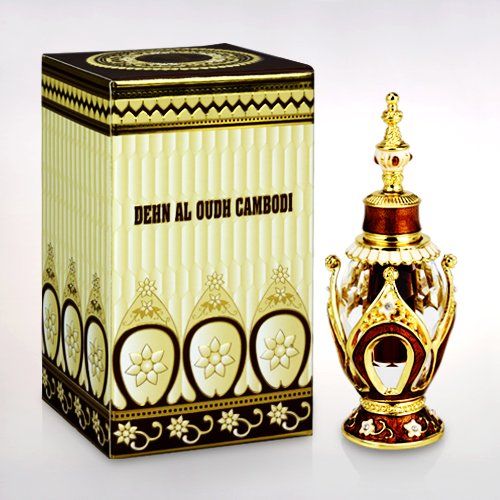 Dahn Al Oudh Cambodi Perfume Oil 3ml by Al Haramain - Click Image to Close